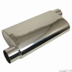 MUFFLER STAINLESS 2.25 O/O