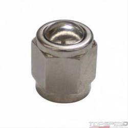 4 AN FLARE CAP NICKEL