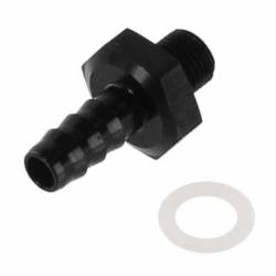 FITTING 10MM TO 5/16 BARB BLK