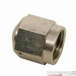 6 AN FLARE CAP NICKEL