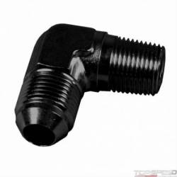 -8/3/8in. NPT 90 ELBOW BLK