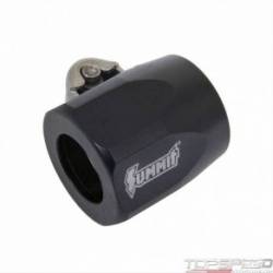 6N HOSE END CLAMP BLACK