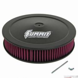14in. A/C BLK RECESSED W/LOGO