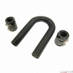 HOSE KIT 24IN BLACK SS