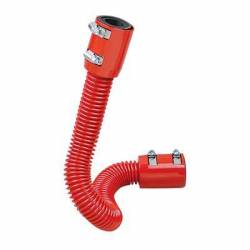 24in. COOL HOSE W/RED ALU ENDS