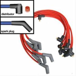 SPARK PLUG WIRE SET RED 8MM