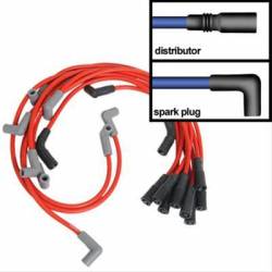 SPARK PLUG WIRE SET RED 8MM