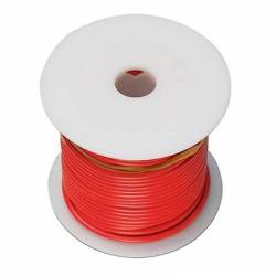 WIRE 14 GA 100 FT SPOOL RED