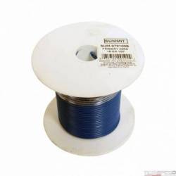 WIRE 18 GA 100 FT SPOOL BLUE