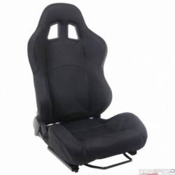 SPORT SEAT CLOTH BLACK RIGHT