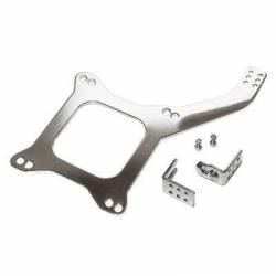 CARB LINKAGE PLATE CHROME