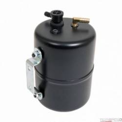 VACUUM CANISTER STEEL BLACK