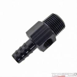 PRESSURE FITTING 3/8B-NPT BLK