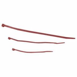 ZIP TIES 11in. 100 PK RED