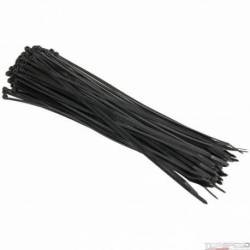 ZIP TIES 14  100 PK BLK