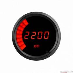 TACHOMETER DIGITL/BARGRAPH RED
