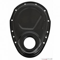 TIMING COVER BLACK SBC