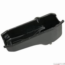 OIL PAN SBC BLACK 80-85