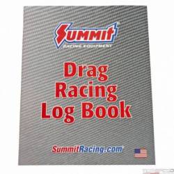 DRAG LOG BOOK