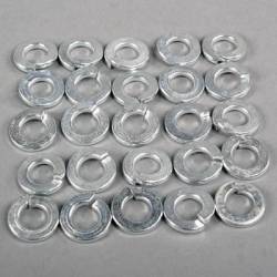 25PK 1/4M SPLIT LOCK WASHER ZC