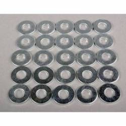 25PK 1/4 SAE FLAT WASHER ZINC