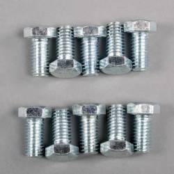 10PK 3/8-16X3/4 HEX HD C/S GR5