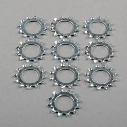 10PK 3/8EX TOOTH LOCK WASHER Z