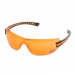 ORANGE LENS SAFETY GLASSES