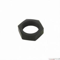 -10 AN BULKHEAD NUT BLACK