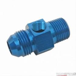 -8 3/8in. NPT ADAPTER W/PORT