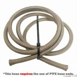 PTFE HOSE -6AN x 6ft.