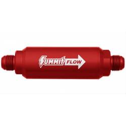 -8 10 MIC FUEL FILTER RED