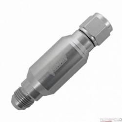 8AN BILLET FUEL FILTER CLEAR