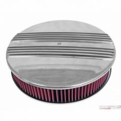 ALUM 14X3 AIR CLNR SET FINNED