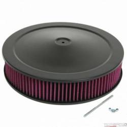 14in. A/C BLACK RECESSED NO LOGO
