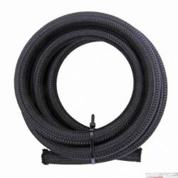 10 FT-10 BLACK NYLON HOSE