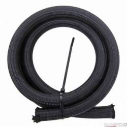 6 FT-12 BLACK NYLON HOSE