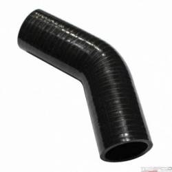 SILICONE RAD HOSE 4IN 45D 1.75