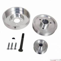 PULLEY SET 96-01 CLEAR 4.6L