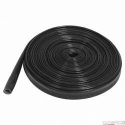 SPARK PLUG SLEEVE SIL BLK 25FT