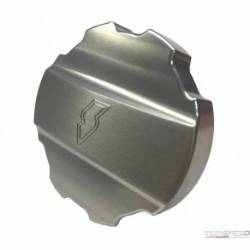 OIL FILL CAP LS BILLET BRITE