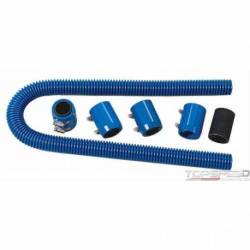 48in. COOL HOSE W/BLUE ALU ENDS