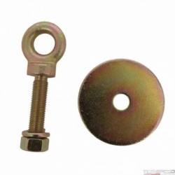 1/2in. EYE BOLT  3.50in. OAL