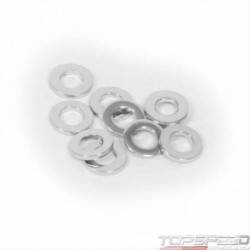 FLATWASHER CHRM AN 1/4 10PK