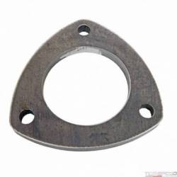 STEEL FLANGE 2.5IN 3 BOLT
