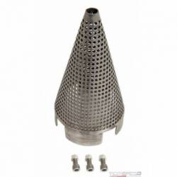 EXHAUST CONE SS 4.00IN