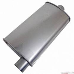 2.5IN O/C TURBO XL MUFFLER