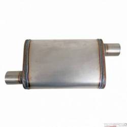 MUFFLER 409SS 2.25 IN O/O