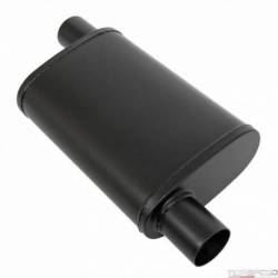 BLK MUFFLER 409SS 2.50 IN O/O