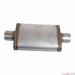 MUFFLER 409SS 3.00 IN C/C